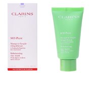 Clarins SOS Pure Rebalancing Clay SOS Mask Kosmetika veidui
